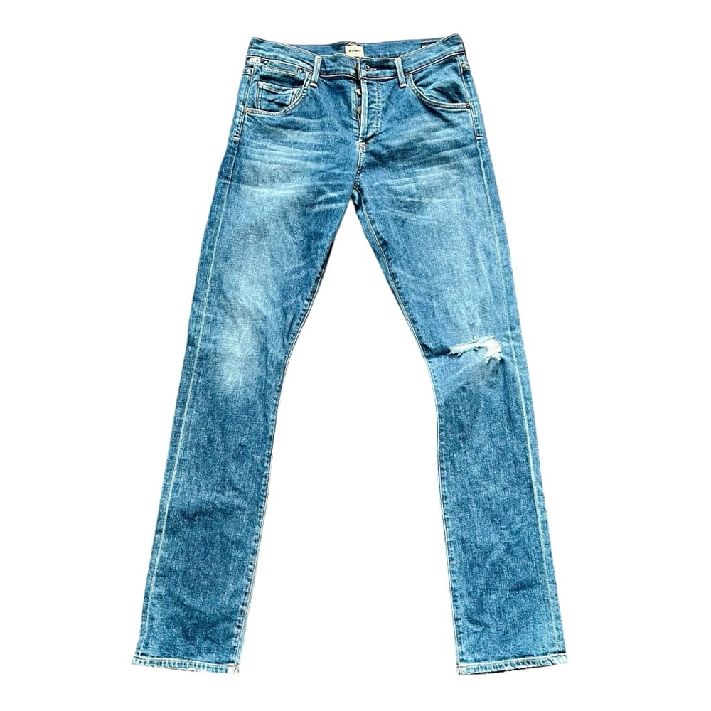 Citizens of Humanity Emerson Long Slim Boyfriend 26 Jeans